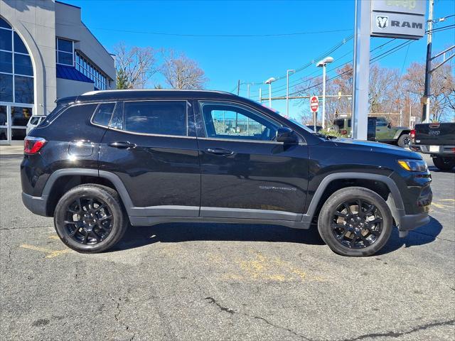 used 2023 Jeep Compass car, priced at $24,993