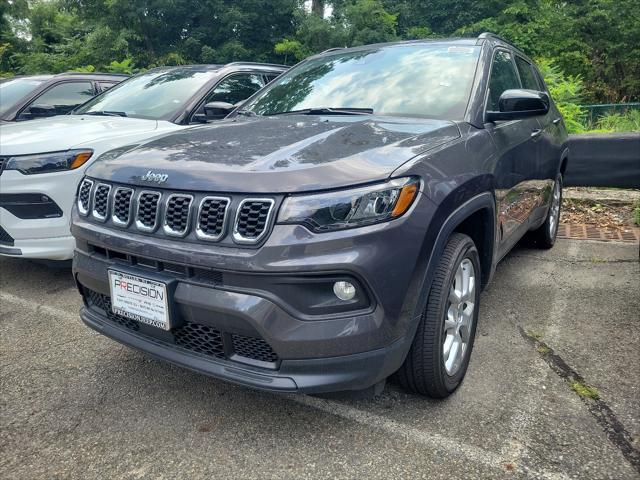 new 2024 Jeep Compass car, priced at $34,085