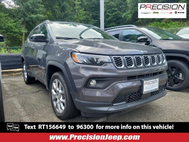 new 2024 Jeep Compass car, priced at $34,085