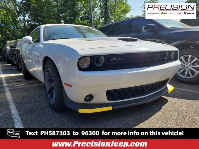 new 2023 Dodge Challenger car, priced at $57,355