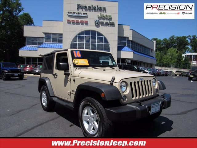 used 2016 Jeep Wrangler car, priced at $19,736