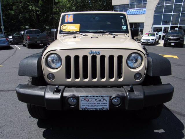 used 2016 Jeep Wrangler car, priced at $19,736