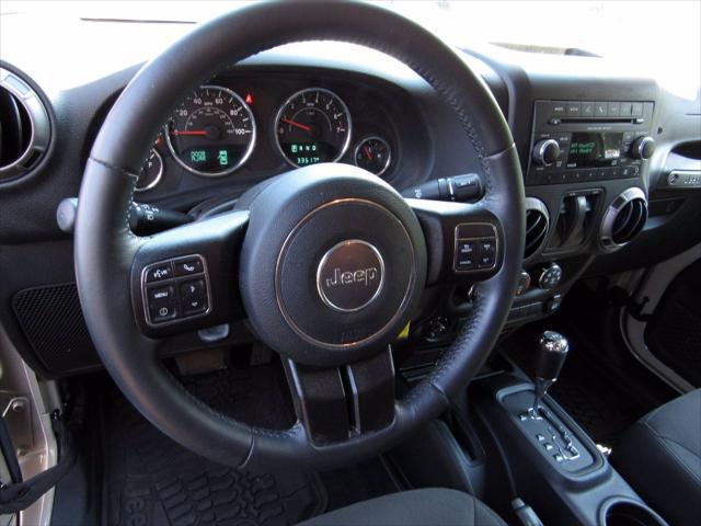 used 2016 Jeep Wrangler car, priced at $19,736