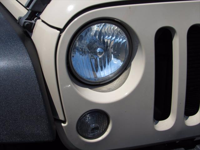 used 2016 Jeep Wrangler car, priced at $19,736