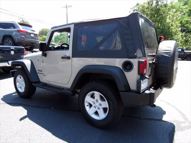 used 2016 Jeep Wrangler car, priced at $19,736