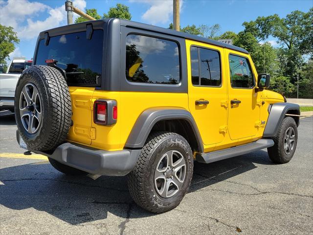 used 2021 Jeep Wrangler Unlimited car, priced at $34,441