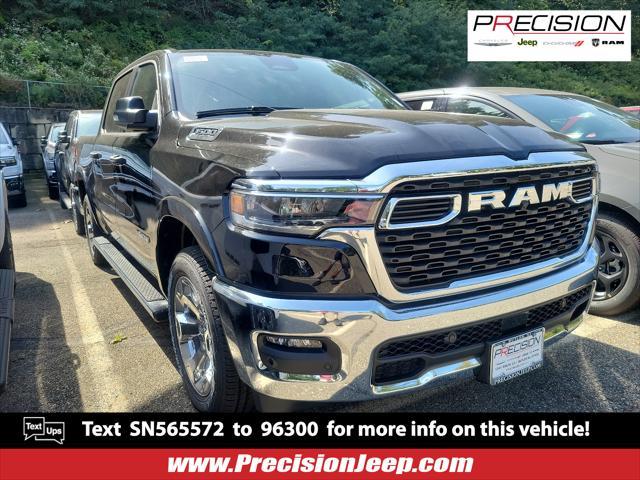 new 2025 Ram 1500 car, priced at $62,110