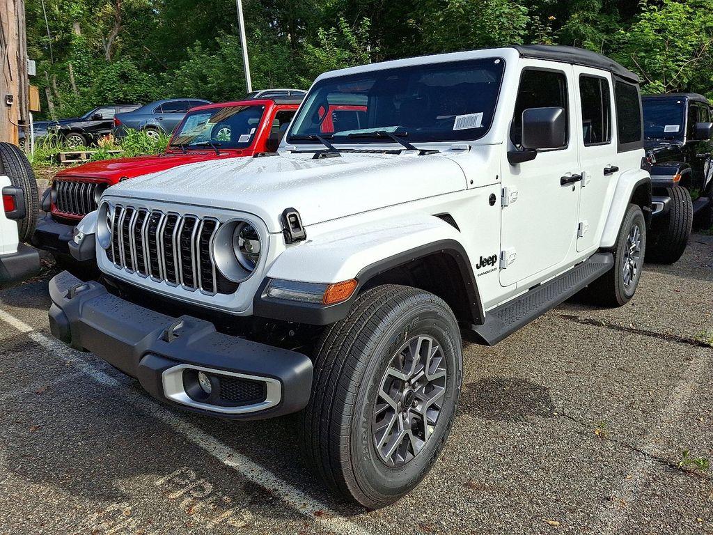new 2025 Jeep Wrangler car, priced at $54,725