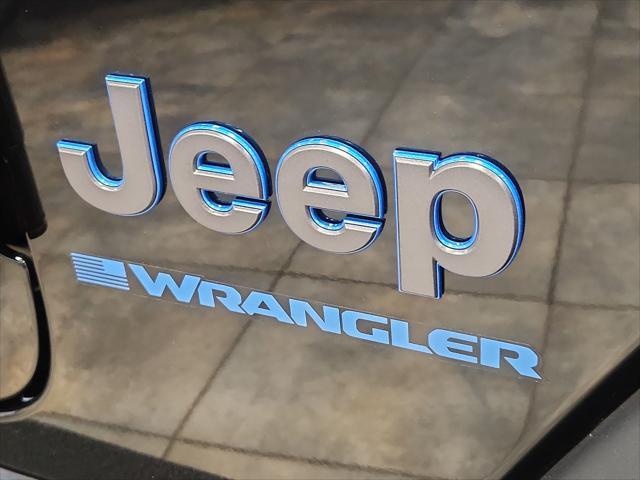 new 2023 Jeep Wrangler 4xe car, priced at $74,350