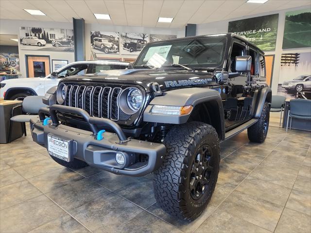 new 2023 Jeep Wrangler 4xe car, priced at $74,350