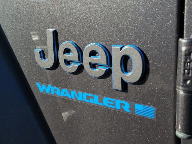 new 2024 Jeep Wrangler 4xe car, priced at $58,900
