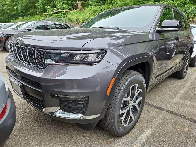 new 2025 Jeep Grand Cherokee L car, priced at $49,495
