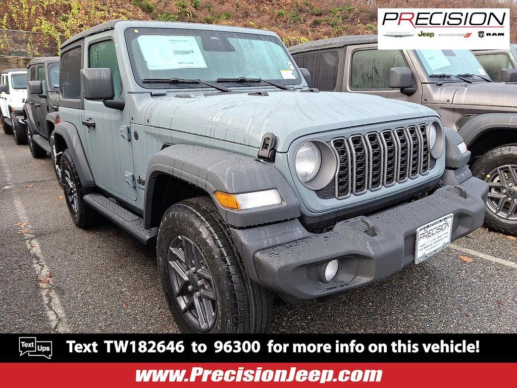 new 2026 Jeep Wrangler car, priced at $46,945