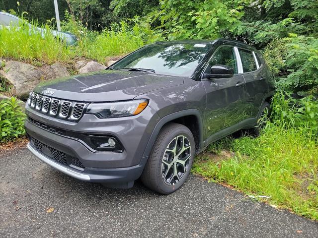 new 2024 Jeep Compass car, priced at $35,935