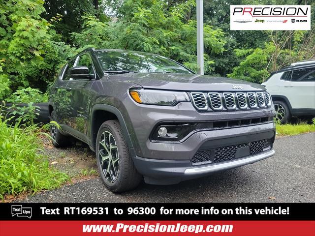 new 2024 Jeep Compass car, priced at $35,935