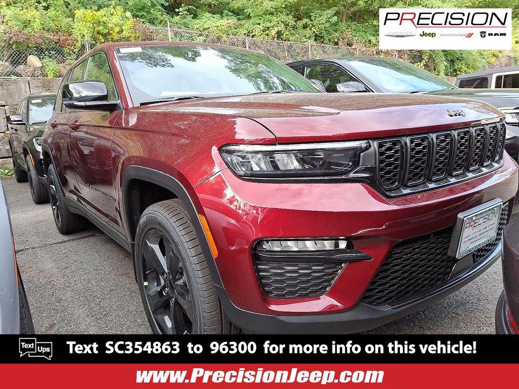 new 2025 Jeep Grand Cherokee car, priced at $53,160