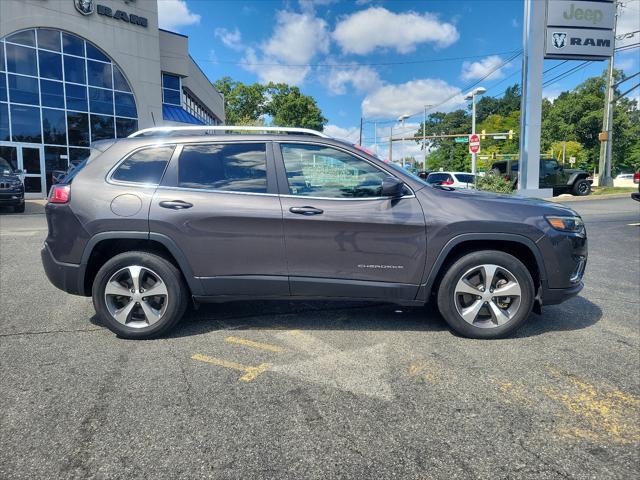 used 2021 Jeep Cherokee car, priced at $24,781