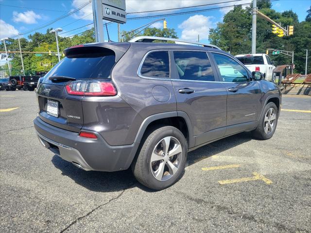 used 2021 Jeep Cherokee car, priced at $24,781