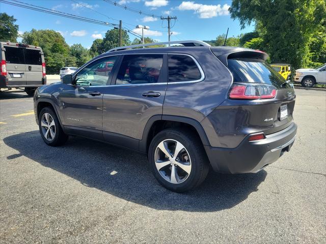 used 2021 Jeep Cherokee car, priced at $24,781