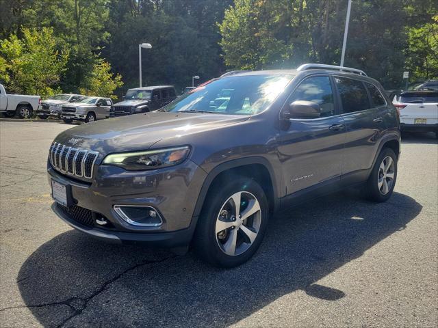 used 2021 Jeep Cherokee car, priced at $24,781