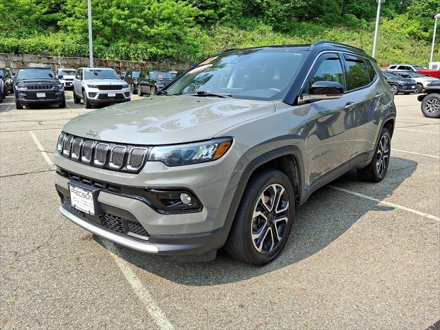 used 2022 Jeep Compass car, priced at $25,582