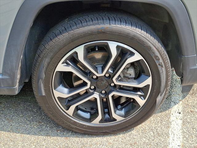 used 2022 Jeep Compass car, priced at $25,582