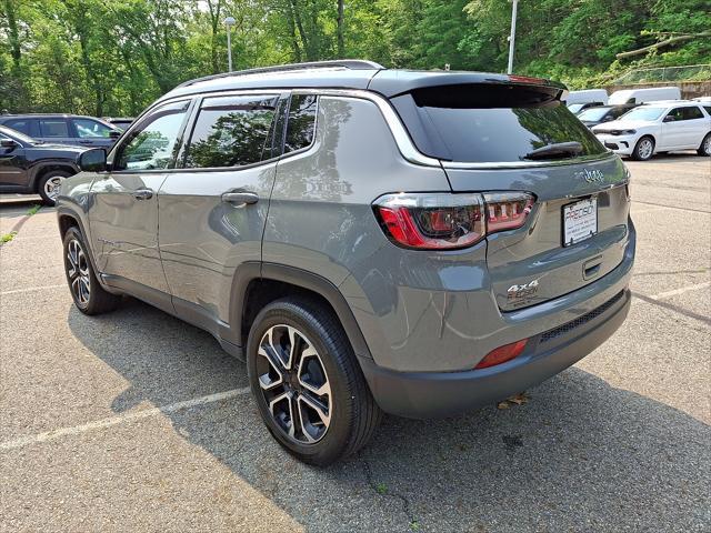 used 2022 Jeep Compass car, priced at $25,582