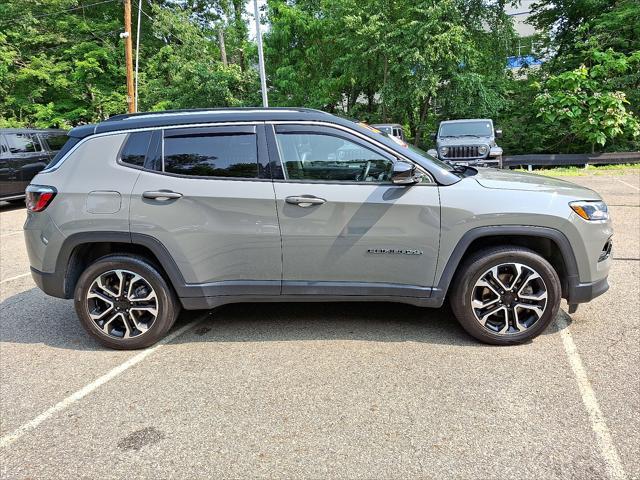 used 2022 Jeep Compass car, priced at $25,582