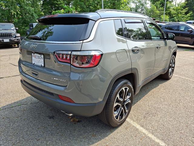 used 2022 Jeep Compass car, priced at $25,582