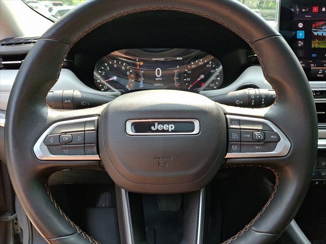 used 2022 Jeep Compass car, priced at $25,582