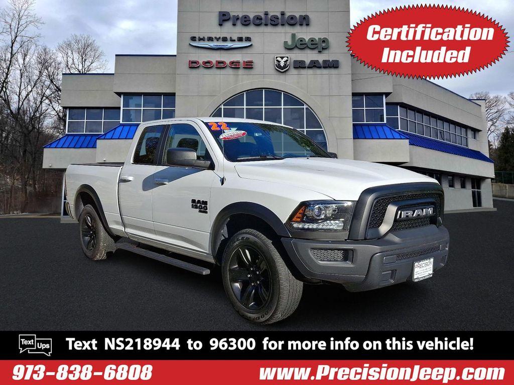 used 2022 Ram 1500 Classic car, priced at $34,722