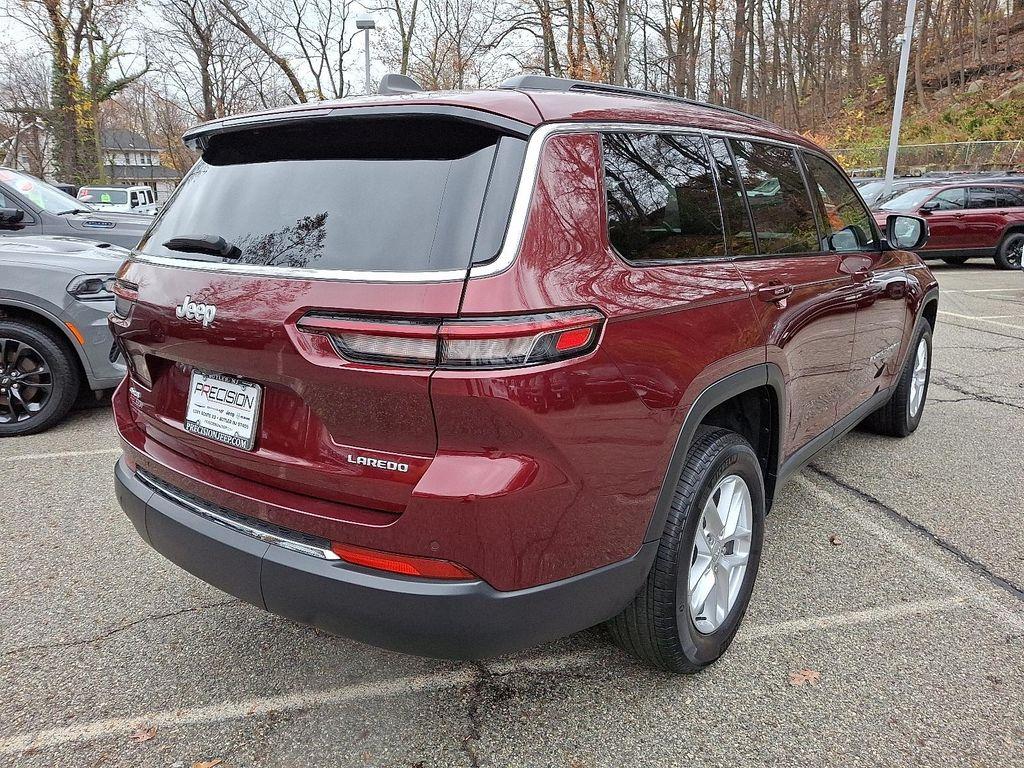 used 2024 Jeep Grand Cherokee L car, priced at $34,744