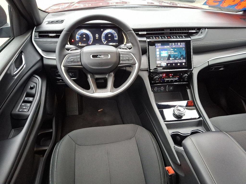 used 2024 Jeep Grand Cherokee L car, priced at $34,744