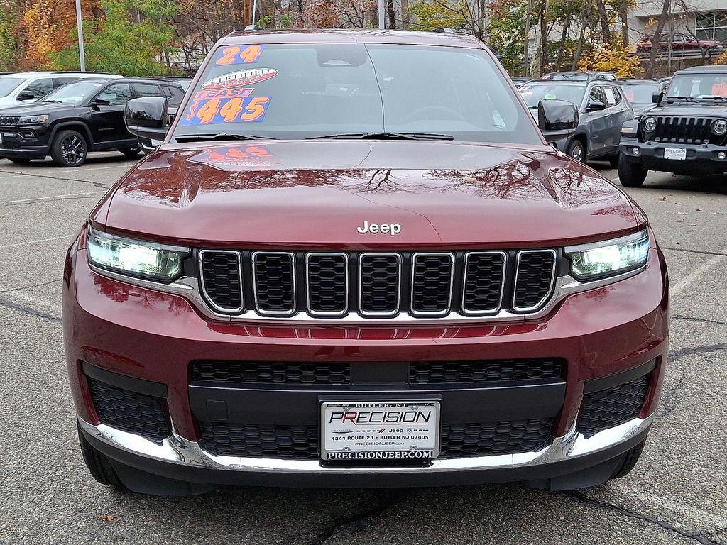 used 2024 Jeep Grand Cherokee L car, priced at $34,744