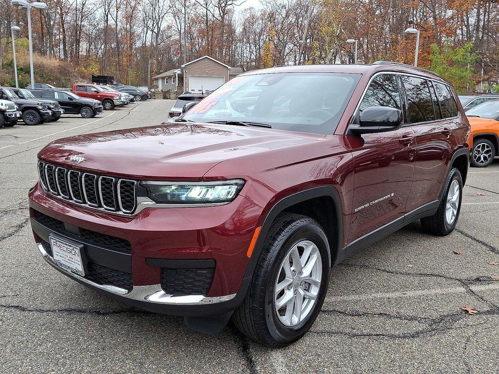 used 2024 Jeep Grand Cherokee L car, priced at $34,744