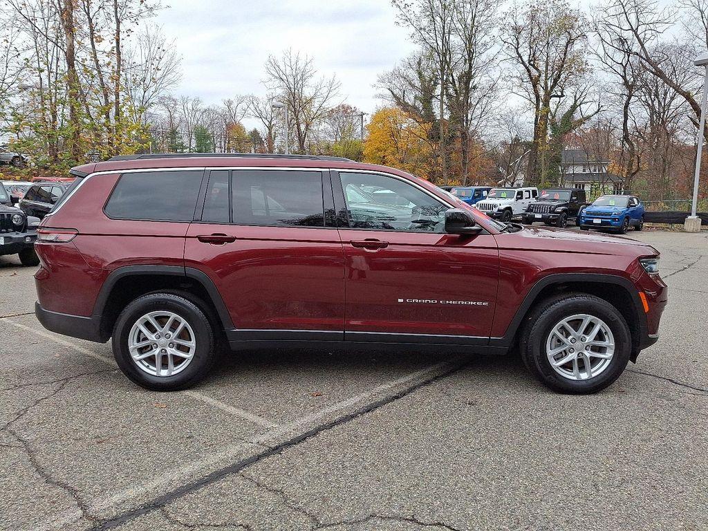 used 2024 Jeep Grand Cherokee L car, priced at $34,744