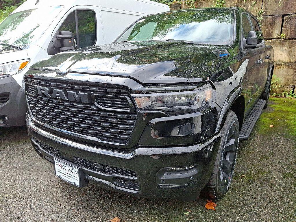 new 2025 Ram 1500 car, priced at $61,240