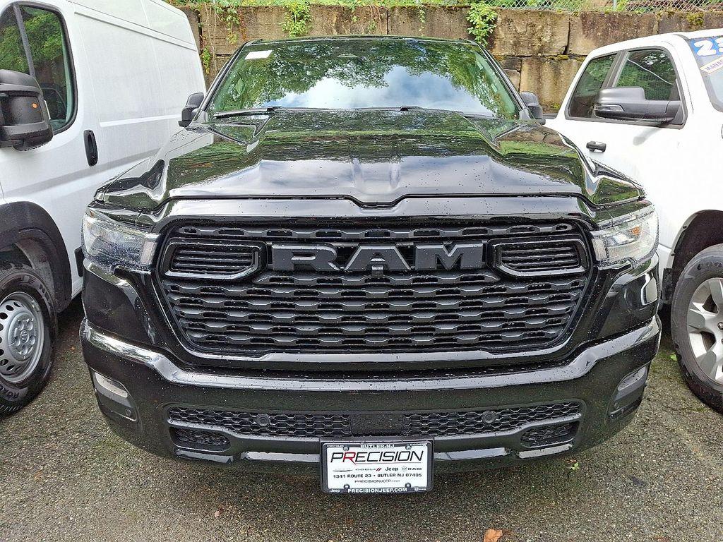 new 2025 Ram 1500 car, priced at $61,240