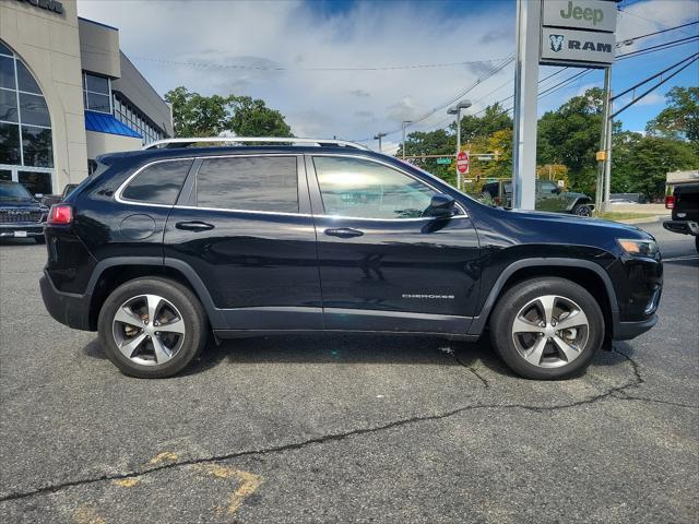 used 2021 Jeep Cherokee car, priced at $24,991