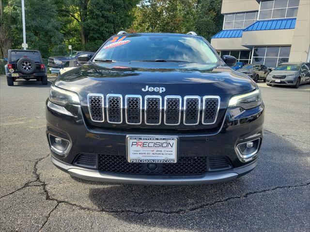 used 2021 Jeep Cherokee car, priced at $24,991