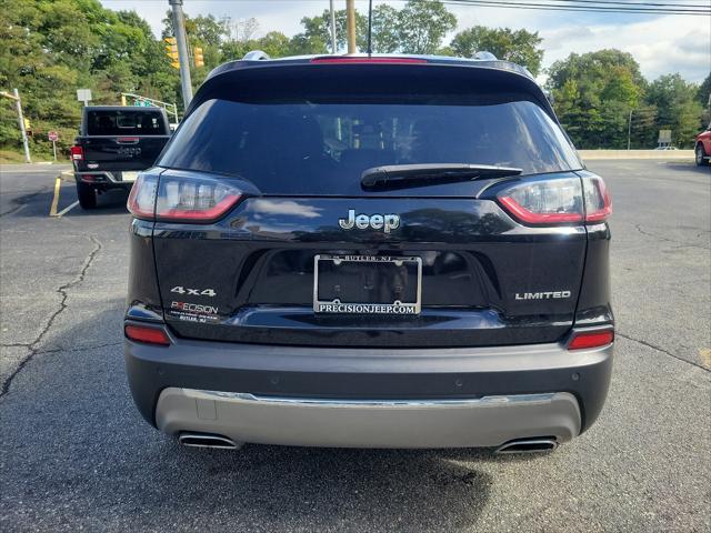 used 2021 Jeep Cherokee car, priced at $25,991