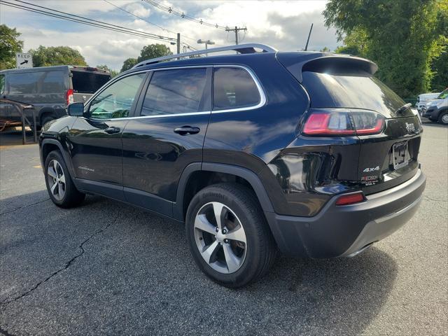 used 2021 Jeep Cherokee car, priced at $25,991