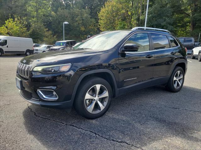 used 2021 Jeep Cherokee car, priced at $25,991