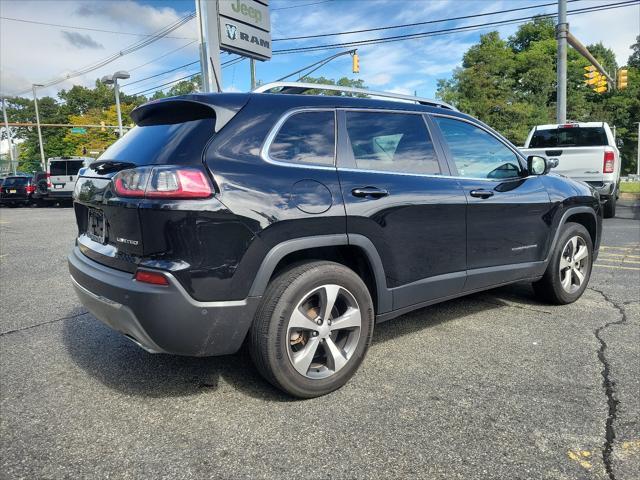 used 2021 Jeep Cherokee car, priced at $24,991