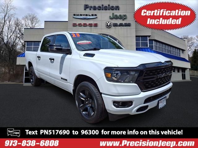 used 2023 Ram 1500 car, priced at $42,723