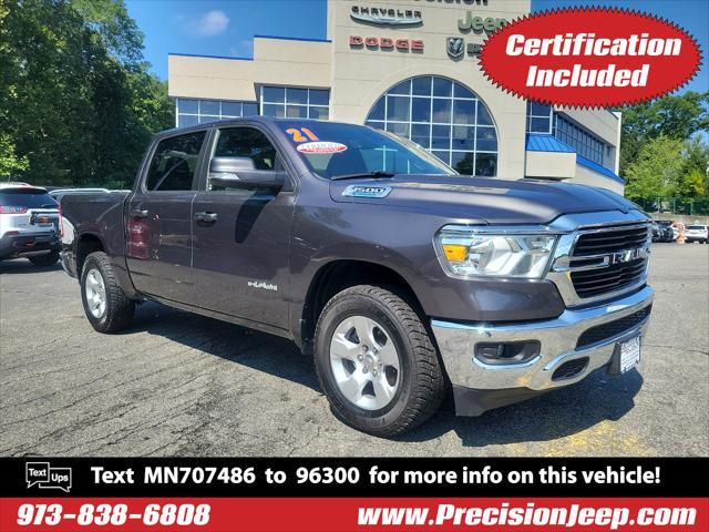 used 2021 Ram 1500 car, priced at $35,941