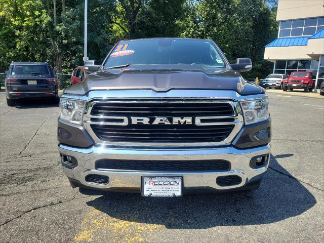 used 2021 Ram 1500 car, priced at $35,941