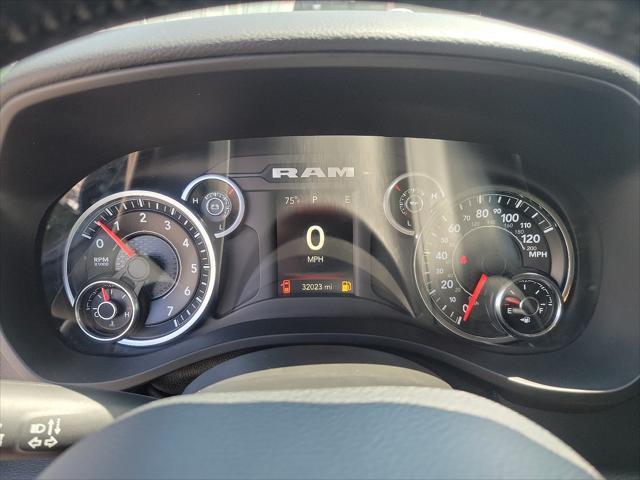 used 2021 Ram 1500 car, priced at $35,941