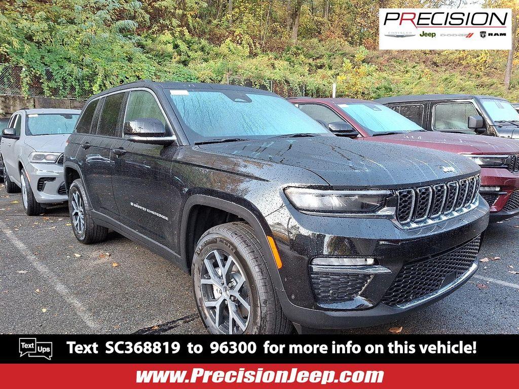 new 2025 Jeep Grand Cherokee car, priced at $52,935
