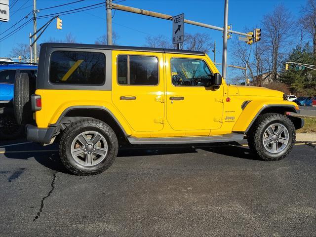 used 2019 Jeep Wrangler Unlimited car, priced at $32,719